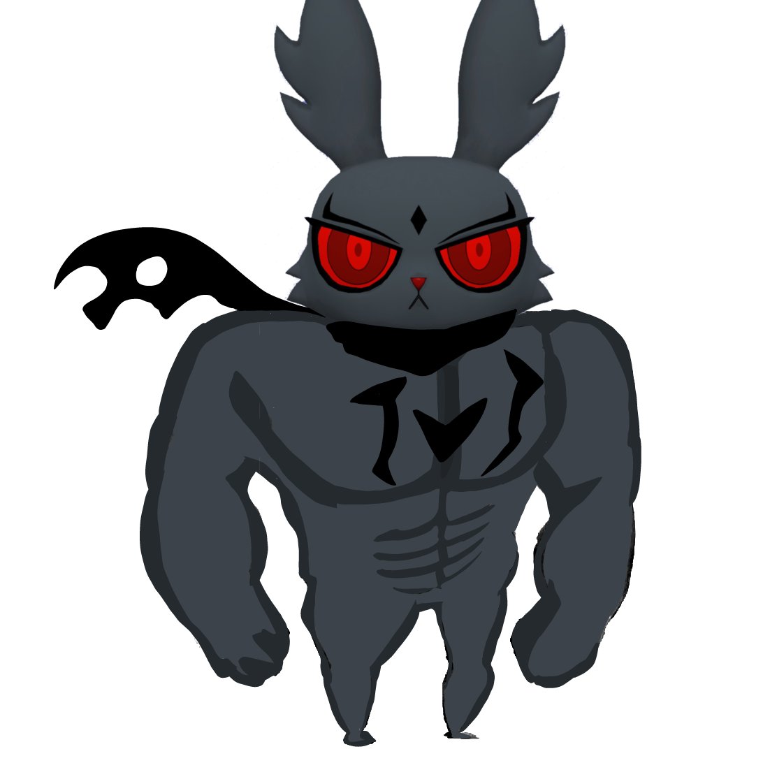 kerisha37481's tweet photo. Buff dark rabbit from bloody bunny #bloodybunny #darkrabbit #bloodybunnythefirstblood #bloodybunnyfanart https://t.co/5A09tFO7Gv