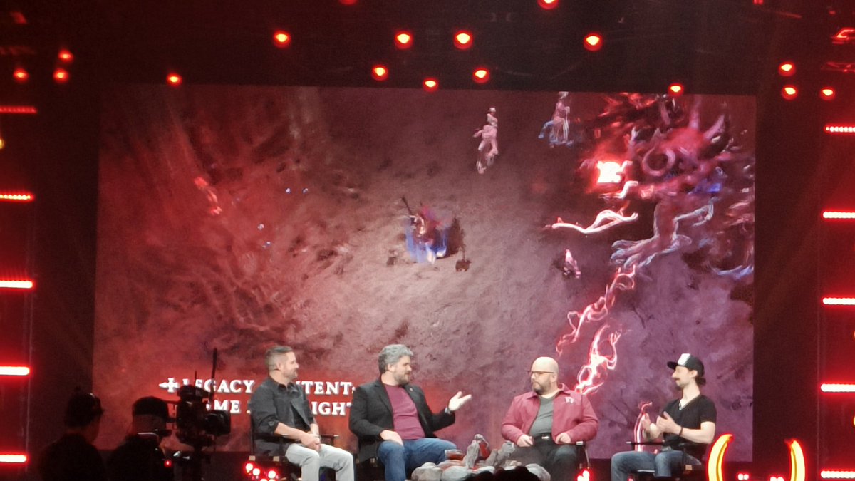 wudijo's tweet photo. S15 #DiabloIV is MUCH bigger than expected: They are bringing all three prime evils in modern D4 graphics, Tristram, D2 Tyrael, many old bosses, 25 new enemy types, pinnacle capstone dungeons (T13 tuned), Den of Evil, Nilathak, Tomb of Tal Rasha, lots of nostalgic lore https://t.co/iAdq7FrsnC