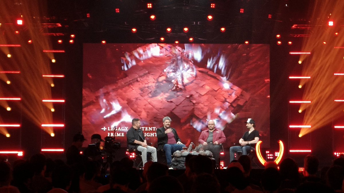 wudijo's tweet photo. S15 #DiabloIV is MUCH bigger than expected: They are bringing all three prime evils in modern D4 graphics, Tristram, D2 Tyrael, many old bosses, 25 new enemy types, pinnacle capstone dungeons (T13 tuned), Den of Evil, Nilathak, Tomb of Tal Rasha, lots of nostalgic lore https://t.co/iAdq7FrsnC