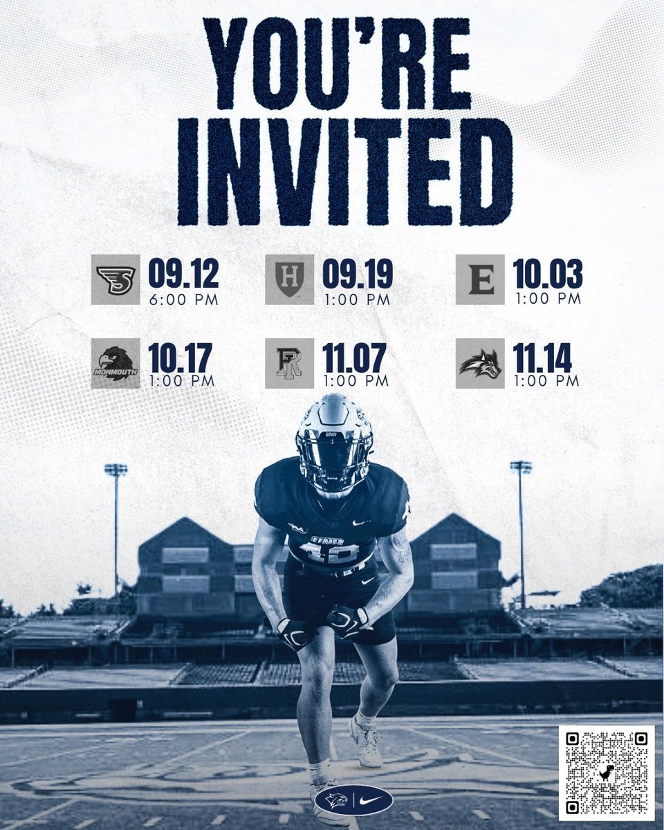 NickYebba's tweet photo. Thank you for the game day invite @Coach_Bick and @UNH_Football. https://t.co/Yak9u4tKiv