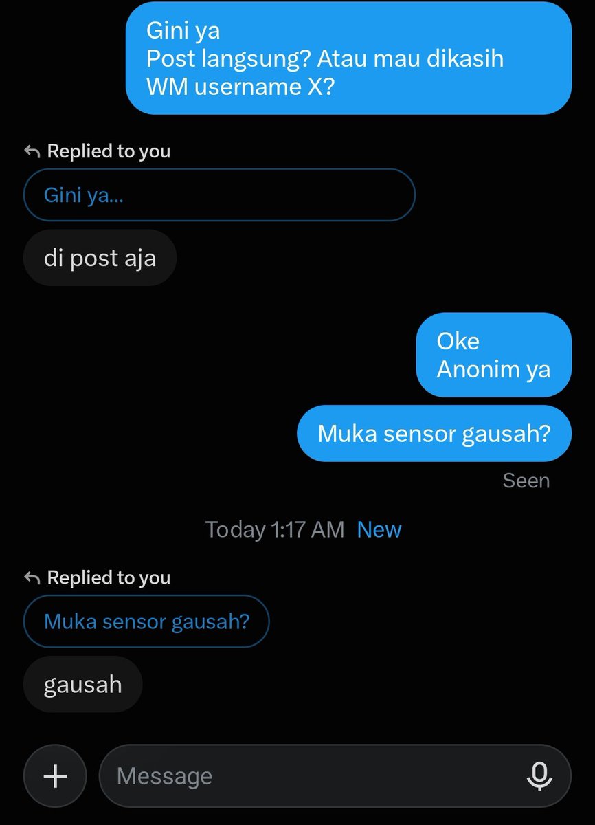DiddyOil56's tweet photo. Dapet setoran tocil di DM
Gausah disensor katanya hmmm mantep banget
Kalau ketemu itu puting invertnya korek2 aja pake lidah sampe kegelian hhh

Buat F tocil yang mau dipost/dijadiin wallpaper/cuma mau setor pap, boleh banget setor ke DM/Tele yaa https://t.co/3h1pffaSfj