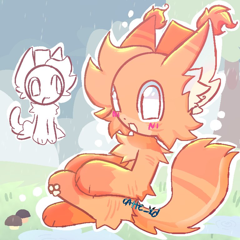 catte_xd67's tweet photo. Catte👀 #kaijuparadise #art #catte https://t.co/yg6VlRxFDH