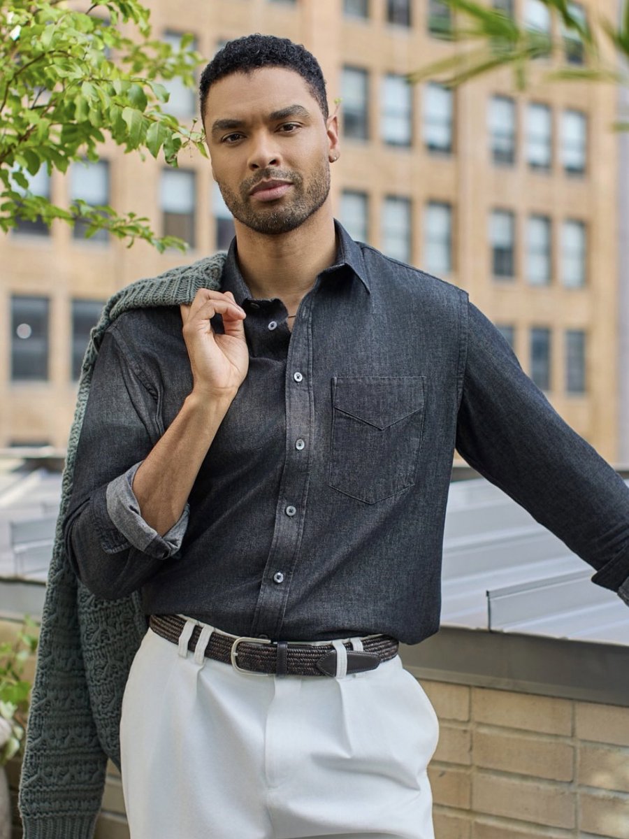 rjpfansint's tweet photo. “Comfort meets sophistication. Getting ready for the US Open in Canali Fall/Winter 2026”. Regé-Jean Page for Canali

📸: @regejean

#regejeanpage #usopen #canali #mensfashion https://t.co/f5I7DgxqaA