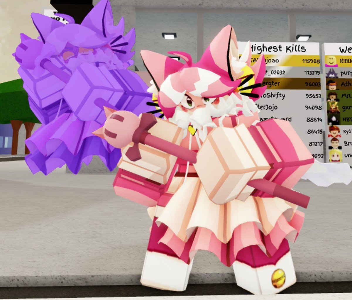 PalToppinGal's tweet photo. Cool roblox avatars I made https://t.co/cgB0mEDbPH