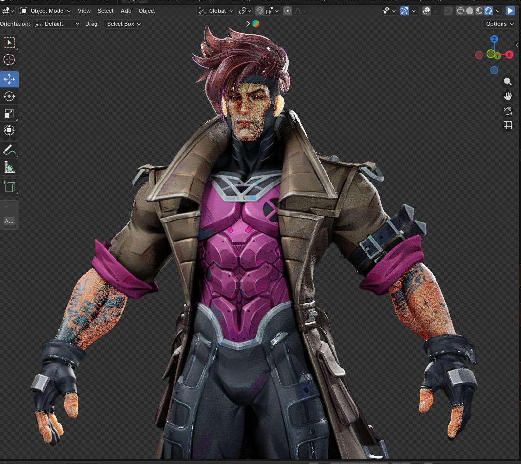 calszonee's tweet photo. Love Gambit's curly hair but i wanted to see sumn rq https://t.co/X0m2JzPoSH