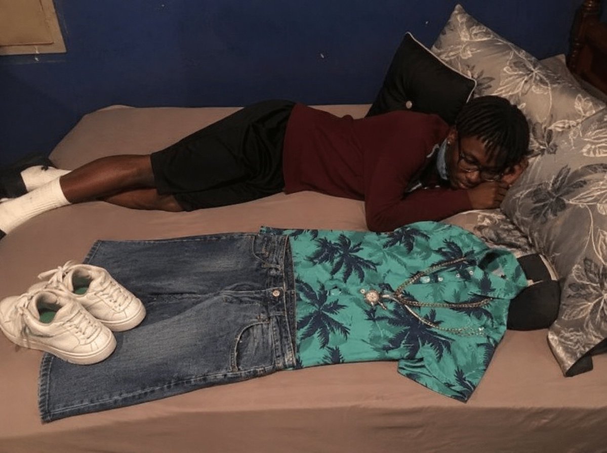SourceVI's tweet photo. How I’ll be sleeping the night before GTA 6 😭 https://t.co/VRMjs3mepf