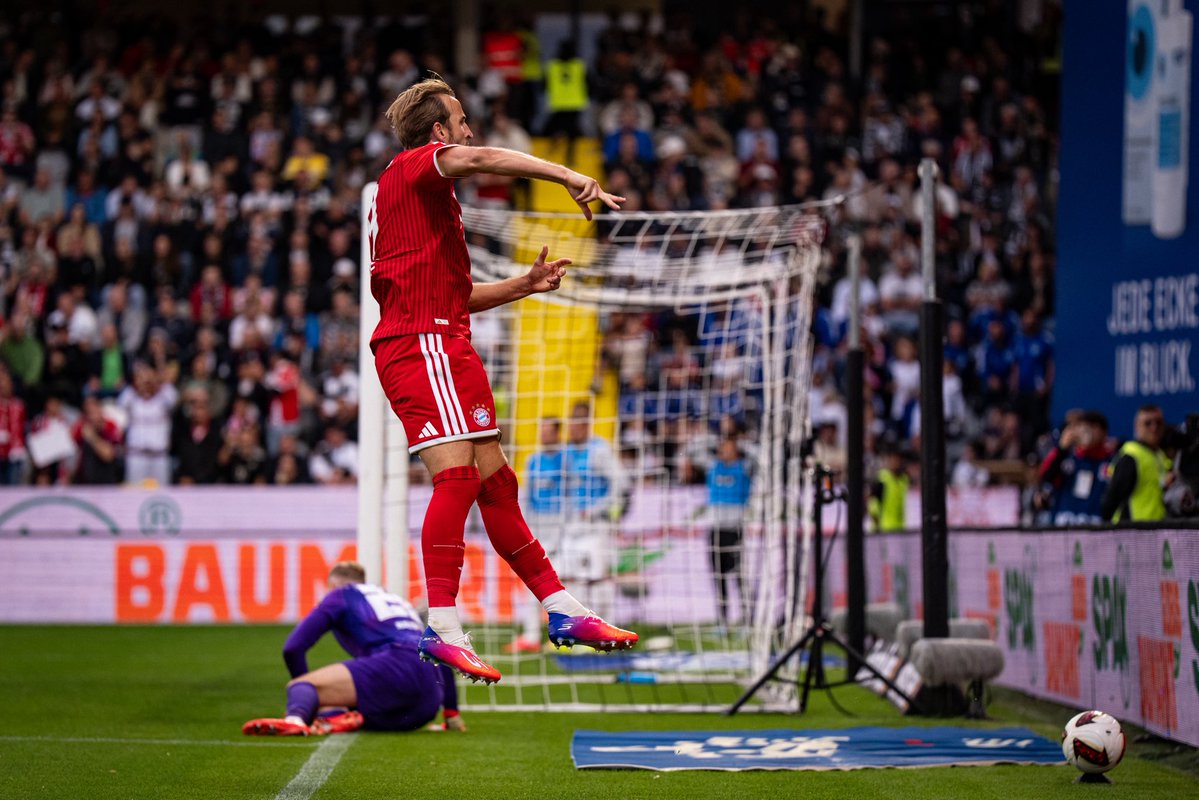 HKane's tweet photo. Great away win that! A new experience going to Elversberg so good to come away with all three points https://t.co/qMpr1aq8rR