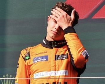 lando_mp3's tweet photo. you seem pretty sad for a boy on the podium https://t.co/IvuX9fYo0K