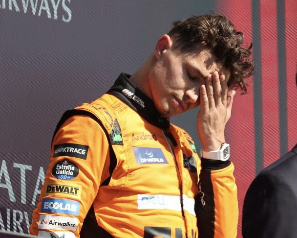 lando_mp3's tweet photo. you seem pretty sad for a boy on the podium https://t.co/IvuX9fYo0K