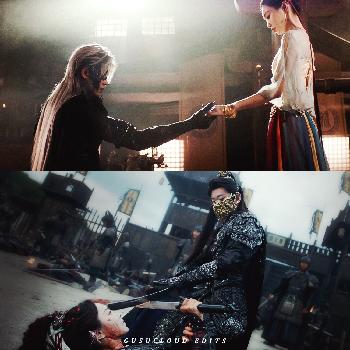 GusuCloud's tweet photo. How to break my heart in a million of pieces 💔
#ShadowLove https://t.co/omsMVDex9f