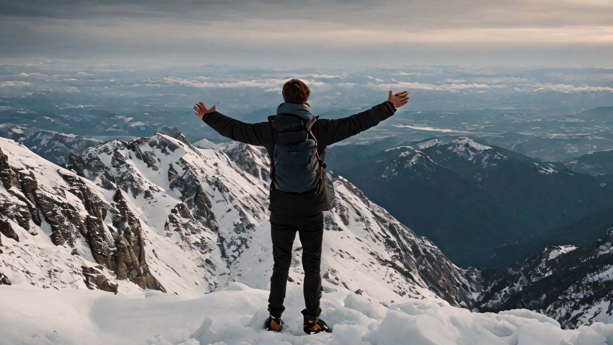 DustinGebers's tweet photo. Today I pushed past my comfort zone—hiked 10 miles alone, conquered steep trails, and realized my strength is way bigger than I thought. No limit but the one I set. https://t.co/F0LyAXCJhZ
