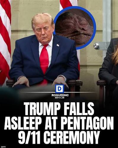 Shenton79566905's tweet photo. @pureMetatron And tell your guy to not fall asleep during the memorial. What kind of dog fucked up shit is that?! 😡 https://t.co/WIDDaaFkZC