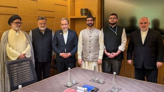 Rajammuzaffar's tweet photo. BREAKING NEWS | ANALYSIS
@MirwaizKashmir 
Mirwaiz Umar Farooq Meets Iranian Foreign Minister Abbas Araghchi in Delhi

Mirwaiz Umar Farooq’s meeting in Delhi with Iranian Foreign Minister Abbas Araghchi is an important development that deserves to be viewed positively, seriously, and with care.

A Kashmiri leader who is often restricted from delivering Friday sermons and carrying out his political and religious role in Kashmir does not simply meet a major foreign minister in Delhi without the permission, or at the very least the non-objection, of the Indian authorities.

For that reason, I see this as a potentially important opening. I am not expressing suspicion about the meeting. On the contrary, I believe such political and diplomatic space should be welcomed if it can contribute to a wider process of dialogue.

Mirwaiz Umar Farooq spoke in the language of dialogue, diplomacy, wisdom, restraint, and unity rather than confrontation. That is the right language.

Whether the conflict is in West Asia or South Asia, lasting political disputes cannot be resolved permanently through force and confrontation alone. I have long believed that the Jammu and Kashmir dispute will ultimately have to be addressed through dialogue.

That dialogue may be bilateral, trilateral, or part of a wider multilateral political process. But one principle must remain clear:

The people of Jammu and Kashmir and their genuine political leadership cannot be excluded from any meaningful peace process.

Mirwaiz Umar Farooq remains one of the most prominent political and religious voices associated with the Hurriyat Conference. At the same time, many Kashmiri political leaders and activists remain imprisoned.

The continuing cases against Yasin Malik, the prolonged imprisonment of leaders including Shabir Ahmad Shah, Masarat Alam, Asiya Andrabi, Nayeem Khan, and the continued legal ordeal of human rights defenders such as Khurram Parvez illustrate a serious contradiction: some diplomatic space may be emerging, while the political space inside Kashmir remains deeply restricted.

The political process connected with Kashmir is not new. During the period of Prime Minister Atal Bihari Vajpayee, an important peace process and political engagement began. Any renewed initiative today should learn from that experience and must be inclusive, transparent, credible, and comprehensive.

If Delhi has permitted political space for this meeting, then the real test begins now.

Will this remain only a diplomatic photograph during the Iranian delegation’s visit?

Or could it become the beginning of something more meaningful — the restoration of political space in Kashmir, confidence-building measures, the release of political prisoners, and genuine dialogue?

I welcome this development.

But the seriousness of any new political opening will ultimately be judged not by statements or photographs, but by practical steps and political outcomes.

— Raja Muzaffar

Source: The Indian Express
https://t.co/6RbRHzZJkE