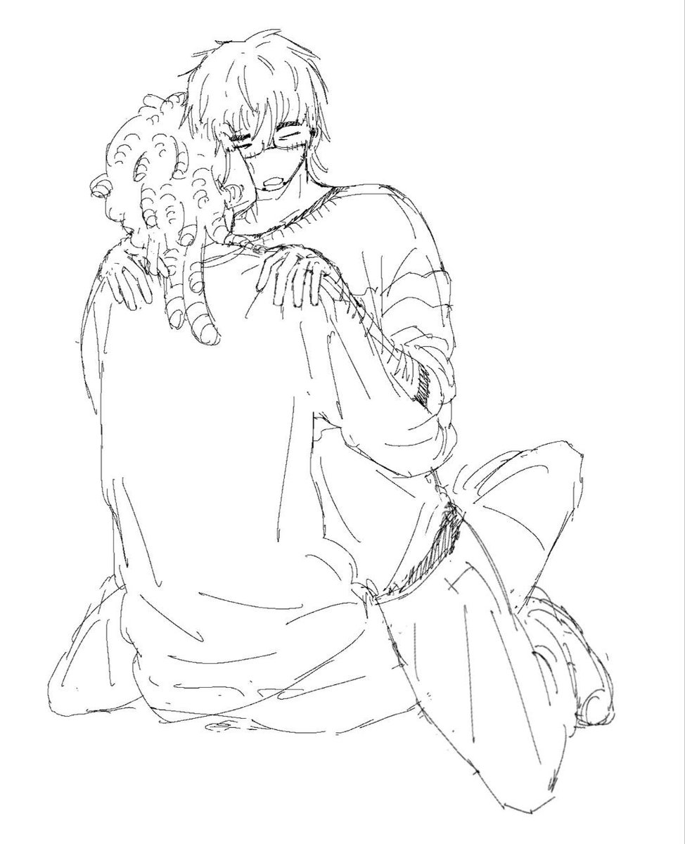 Xaviuoy's tweet photo. kiss 🌸🐛
#OC #sketch https://t.co/kk0joQcxT2