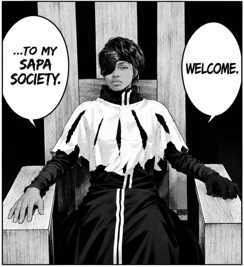 layzeelolita's tweet photo. Yōkoso, watashi no Sapa society e 🇳🇬 https://t.co/B8mZf4vUnv