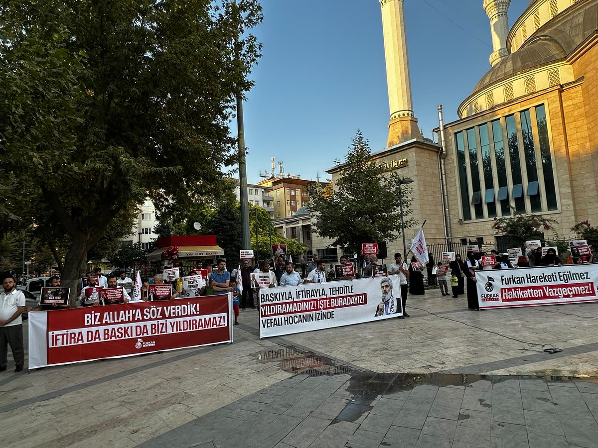 RemziAdgzl's tweet photo. #YargıEliyleZulüm
Ozgürlük IçinMeydandayız
FurkanGönüllülerine Ozgürlük https://t.co/2xD19pdq0i