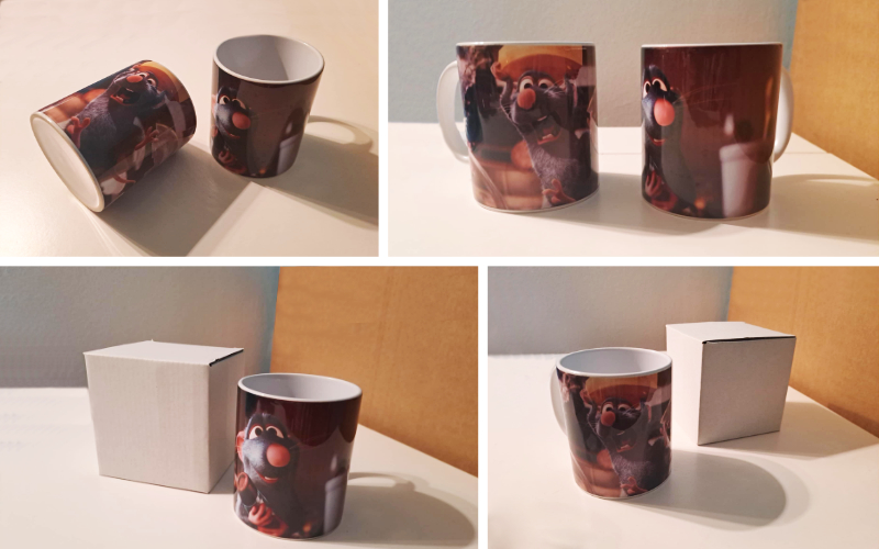 droit2com's tweet photo. Réalisation de #mugs personnalisés☕️#ratatouille et ville de #Rouen. Besoin d'offrir le goodies idéal ?✉️contact@droit2com.fr
#Droit2com, votre partenaire en solutions #adhesives #illimitees et #personnalisation en #objets #publicitaires. #disney #pixar #peinture #madeinfrance https://t.co/KnGvcT0b2G
