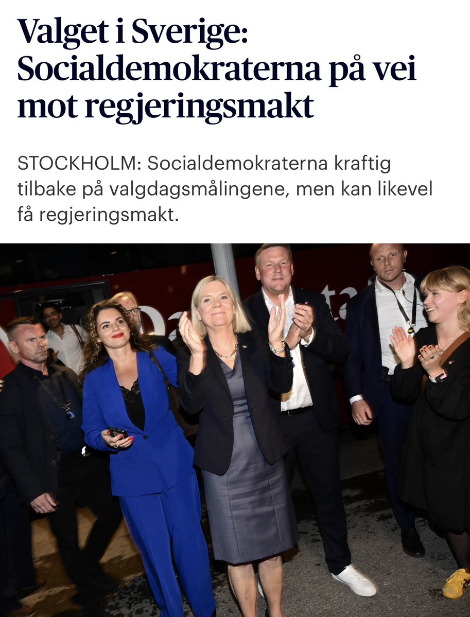 OHaraldseid's tweet photo. M-ledet høyre: skytingene ned ~60 %, laveste nivå siden 2017. Inflasjonen knust, skattelettelser, veksten på vei tilbake.
Hvordan stemmer man S når det var under dem Sverige ble Europas skytebane og rentene gikk kraftig opp. Liker man økt vold, økt skatt og økte renter? https://t.co/Kc8PqOJfnw