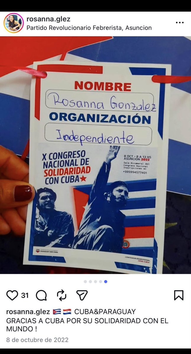 gsergiop1's tweet photo. 🇵🇾 Pul$eadaPolítica Camuflada de HuelgaMédica !!
🫣 Créo que la Cambian a la Ministra de Salud por Muy Bonachona luego.
Nunca se la Escucho Ni siquiera hablar fuerte,siempre fué Séria!!
Nomínan al Dr.IsaíasFretes ViceAltmirante Retirado de la ArmadaPya !!📺🎤📻💫🔭🤗 https://t.co/m7nrJLQSnf