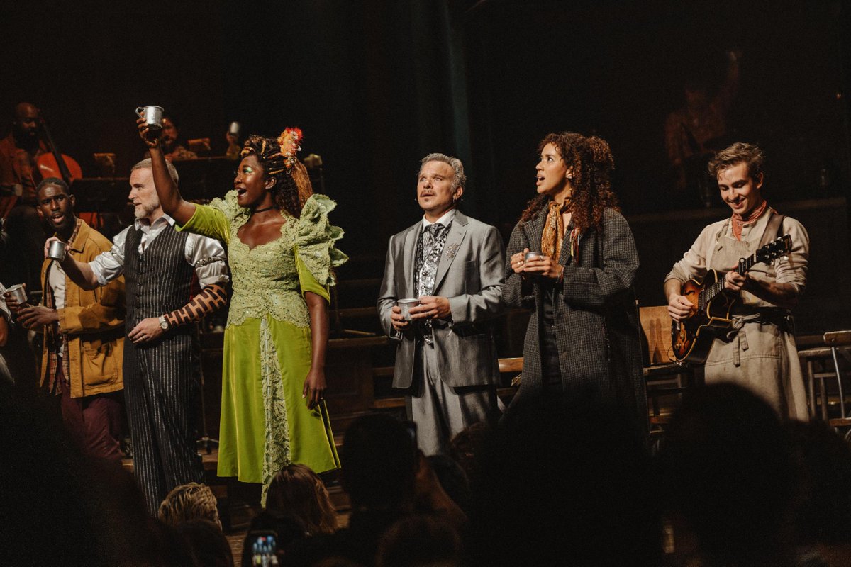 hadestown's tweet photo. To the ones who walk the road with us every night. https://t.co/ENjQUWfKNM