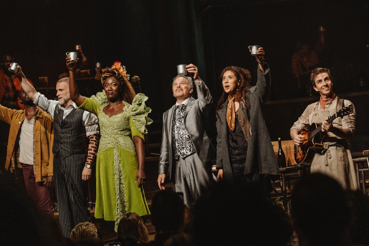 hadestown's tweet photo. To the ones who walk the road with us every night. https://t.co/ENjQUWfKNM