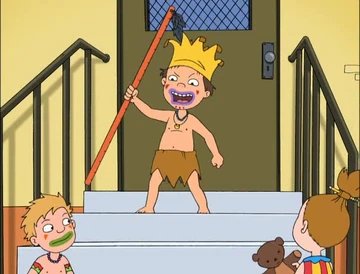 AOLien_k8's tweet photo. i loved Recess, especially the bit they had where kindergarteners are terrifying savages everyone is afraid of https://t.co/L3PkdzT5wo