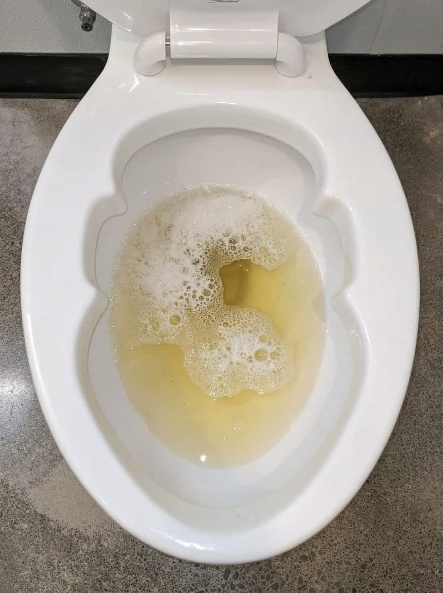 NuevoComienzx's tweet photo. Señales que muchos hombres ignoran, pero que podrían ser motivo para hacerse una revisión:

1. Orina con espuma de forma frecuente o persistente. https://t.co/9q87RgsQbp