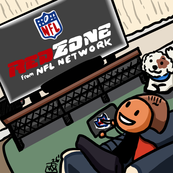 TurboDraws17's tweet photo. Love NFL RedZone 😎 https://t.co/APIFDKEI4r