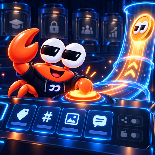 Crabdotfun's tweet photo. Some unconventional strategies are about to be unveiled.🦀 👀 https://t.co/cTwFIPmP8u