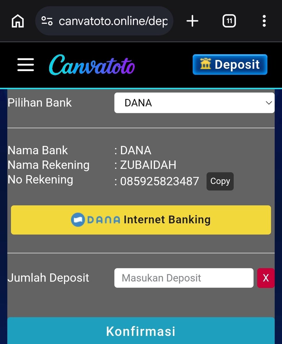 JhonBali69's tweet photo. #BERANTASJUDIONLINE
Saya melaporkan nomor rekening  yang diduga digunakan sebagai penampung dana untuk aktivitas judi online. Mohon pihak terkait dapat menindaklanjuti laporan ini sesuai ketentuan yang berlaku.
@prabowo 
@Gerindra @kemkomdigi @ojkindonesia @CCICPolri @PPATK https://t.co/A4YaZPS2NE