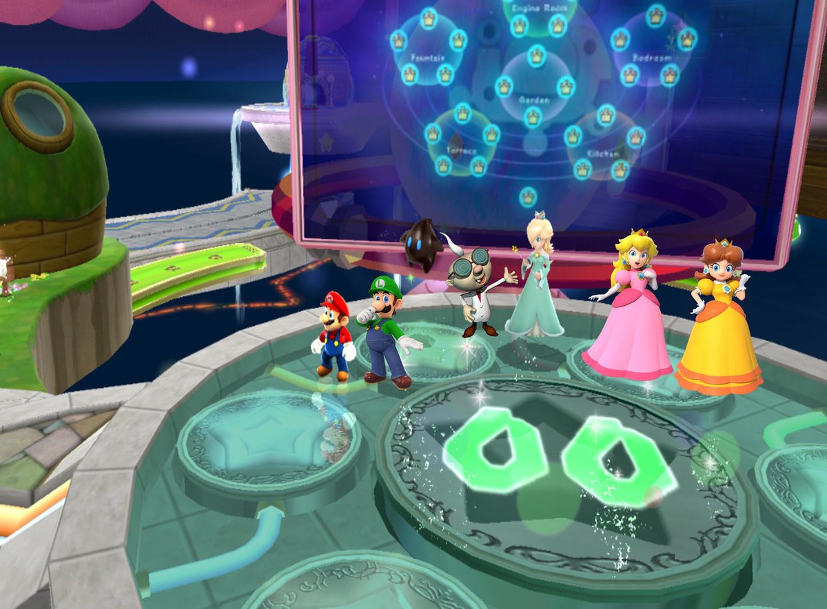 AnotherRosa's tweet photo. “Mario, can you please stop dragging your PNG’s around with you…this is getting old.” https://t.co/0nTkRtkLGi