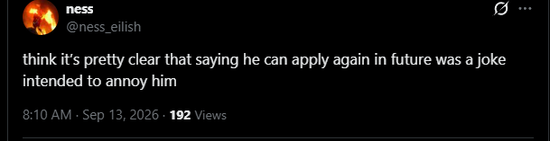 Goose0695's tweet photo. @Mint_IV Honestly don't even bother interacting with Ness. Shes extremely immature and a bad look for the aim community as a whole. https://t.co/THjKASEkMf