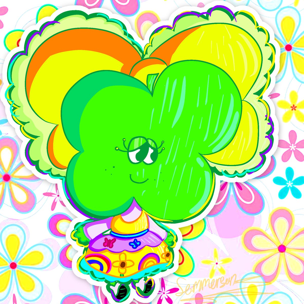 SZillyyy's tweet photo. ok 
#andysapplefarm #aaf #fanart #amdysapplefarmfanart #art #ibispaintx #colorful #coratheclover https://t.co/yIWQaRui70