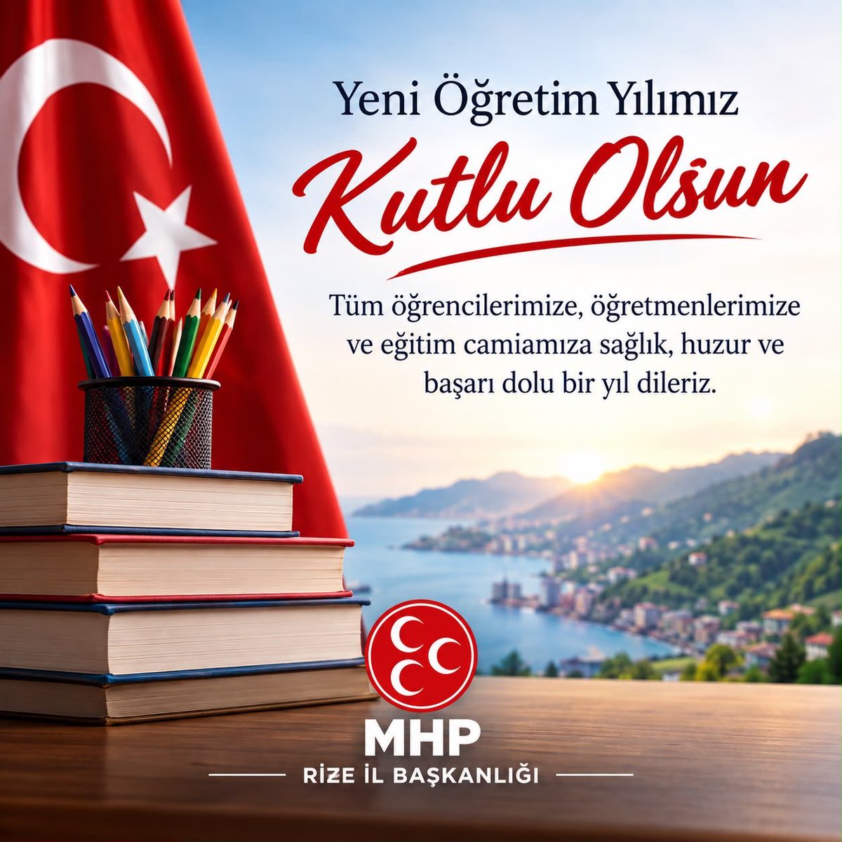 mhprizeilbas's tweet photo. Yeni öğretim yılı hayırlı olsun. 🇹🇷 https://t.co/WJX2ldFkMm