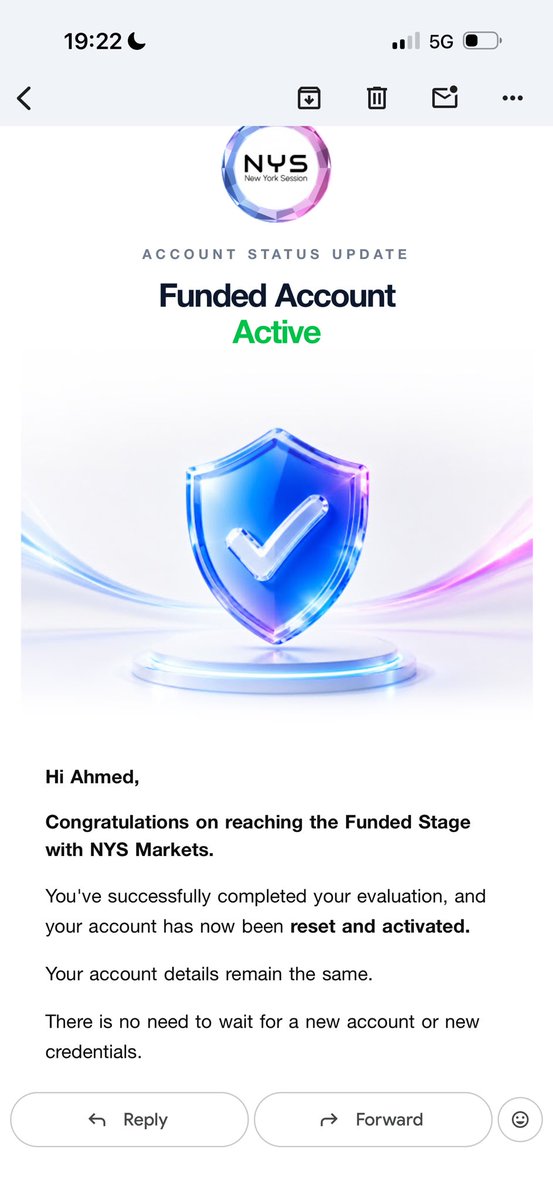 ahmedxm01's tweet photo. Knowledge first. Once you have the knowledge, everything else becomes easier.

$100K funded ✅
Tomorrow, Monday, we trade. 💪🥷

Goal: 5 × $100K live funded accounts before December.
$500K funded capital. One step at a time. 📈

https://t.co/QpAem2tkM9 https://t.co/zA0xCjqoN2