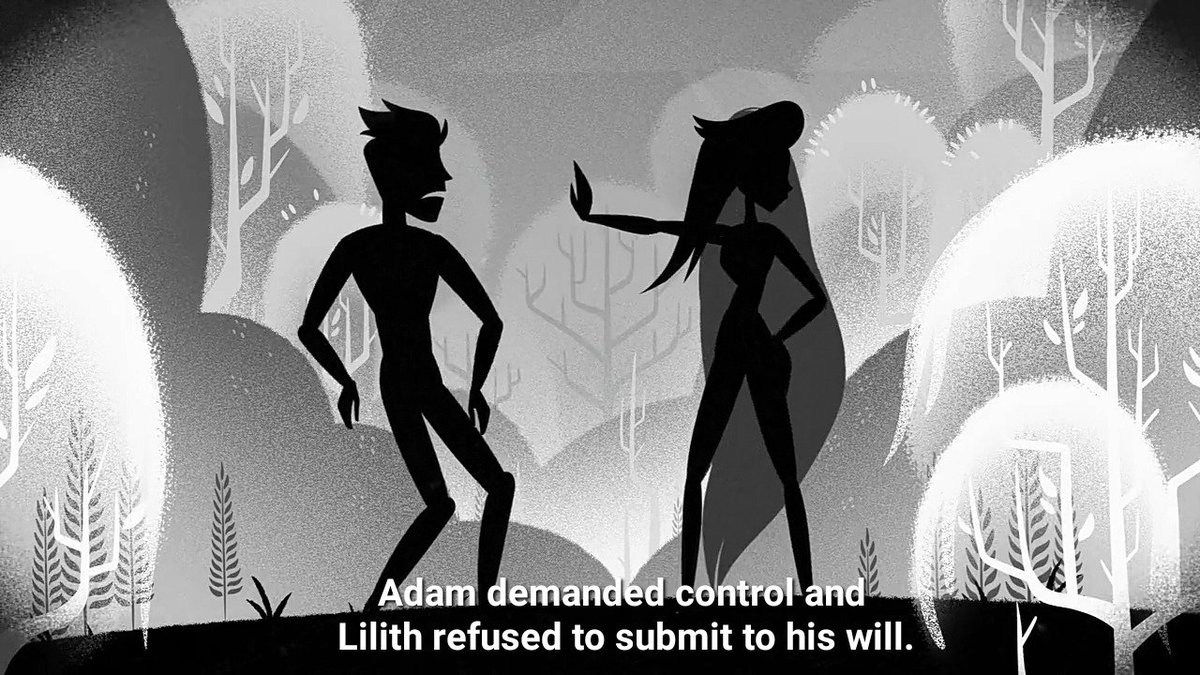 hellu_va_boss's tweet photo. From my understanding of what HH portraits it seems as though one of Lucifer's main motives for gifting Eve the "fruit of knowledge" - (apple) is out of concern, sympathy and attempt to help, to try and do the right thing. Before Lilith fled the garden, he must've witnessed the+ https://t.co/qxFSFNDMye