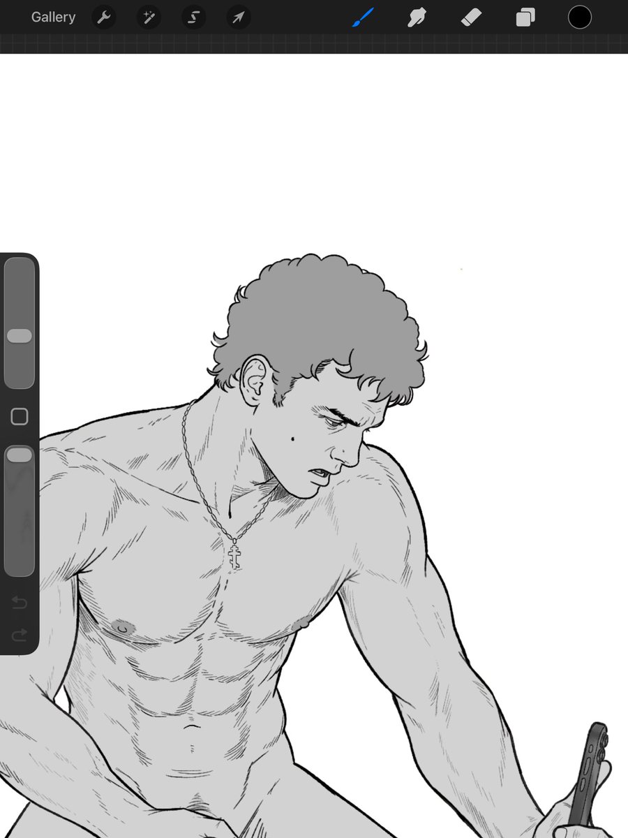 Edogroundworks's tweet photo. I gotta check twitter more often #WIP #heatedrivalry https://t.co/BBn3qCZ4PU