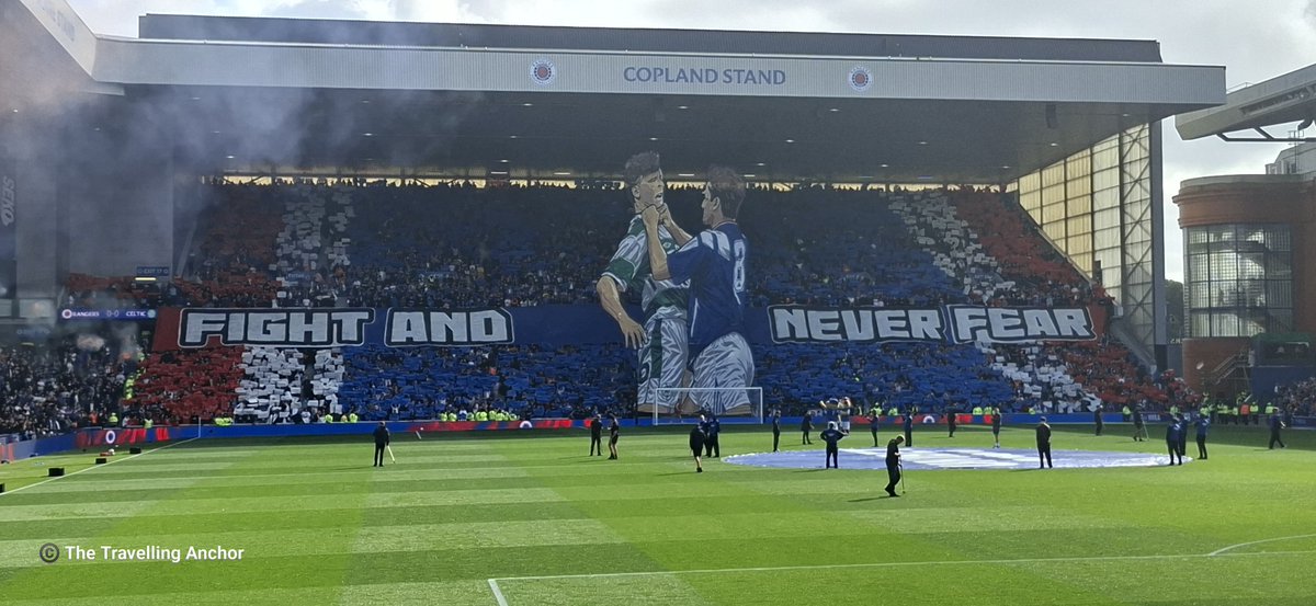 TTAnchor_81's tweet photo. My ✍️ up on today's game @RangersFC v @CelticFC 

https://t.co/LGQBn9Ah5g

#TheTravellingAnchor⚓️ https://t.co/cs9hf8CnDU