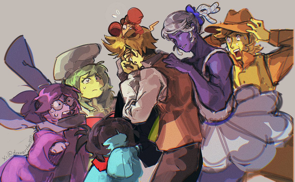 drawerchan0000's tweet photo. #deltaruneㅤㅤㅤ https://t.co/JBiakTCoPU
