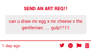 hijackinglemon's tweet photo. Don't steal TGM's hat and kiss it, he will kill you
#aul #amonguslogic #amonguslogicfanart #mrcheese #mregg #tgm #thegentleman #finedining https://t.co/ftoXThl5oY