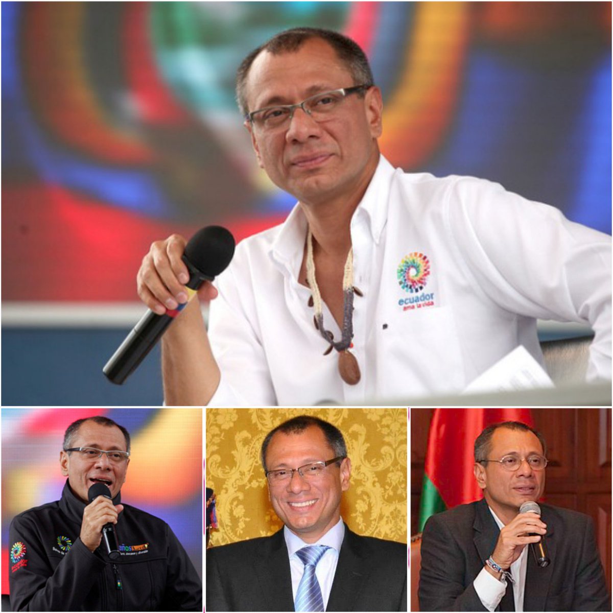 CotopaxiEsRC's tweet photo. Desde la RC5 Cotopaxi celebramos la vida del vicepresidente @JorgeGlas, un hombre honesto, trabajador y patriota

¡Exigimos #LibertadParaJorgeGlas, es inocente!

@CIDH @CorteIDH @MashiRafael. https://t.co/Ux5yRTQUCO