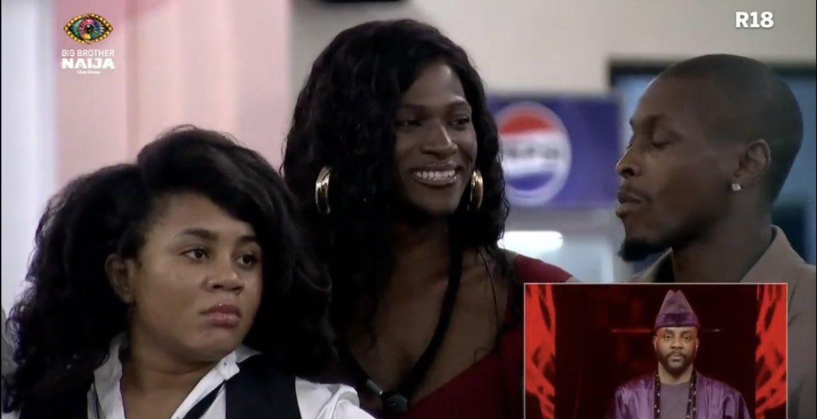 RealityTving's tweet photo. Abi has been evicted from the #BBNaija Season 11 house https://t.co/nNnC1e3bID