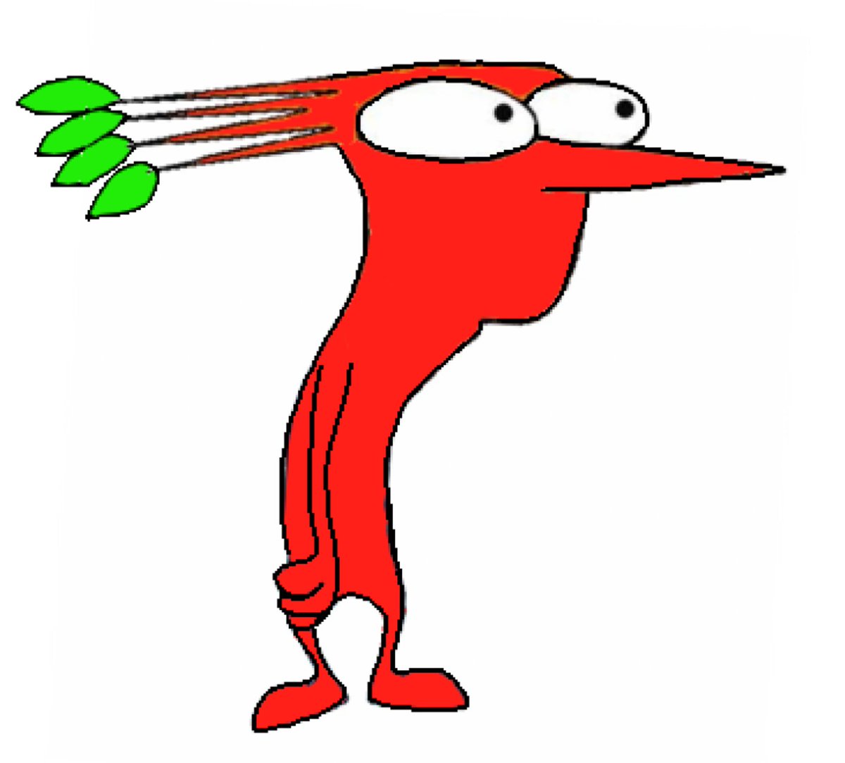 DoodlingHitman's tweet photo. special kind of pikmin https://t.co/eUD3RbjoU3