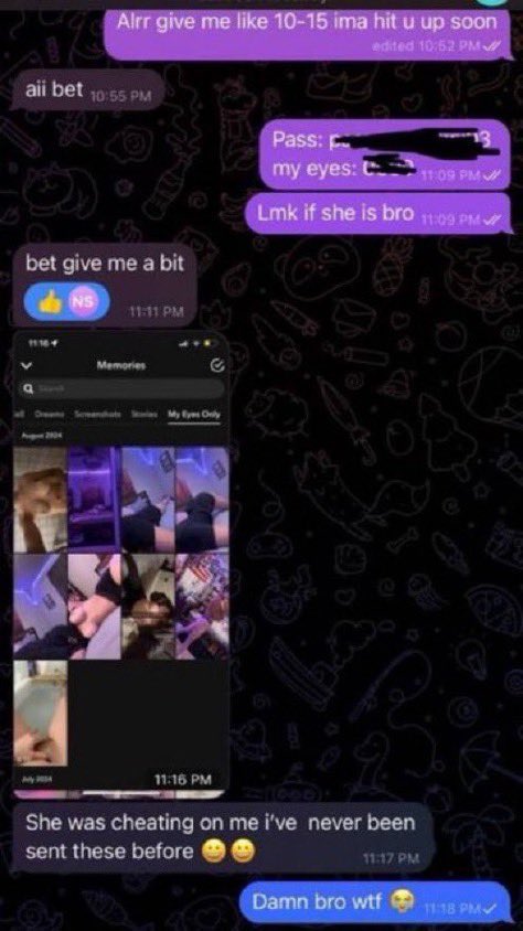 yazmin5t9z's tweet photo. Dm me on telegram if you are interested to hack any social media account and know what your partner is hiding from you and have access to the account without them noticing anything https://t.co/IOOsmayqkq https://t.co/oSl5KIWzKD