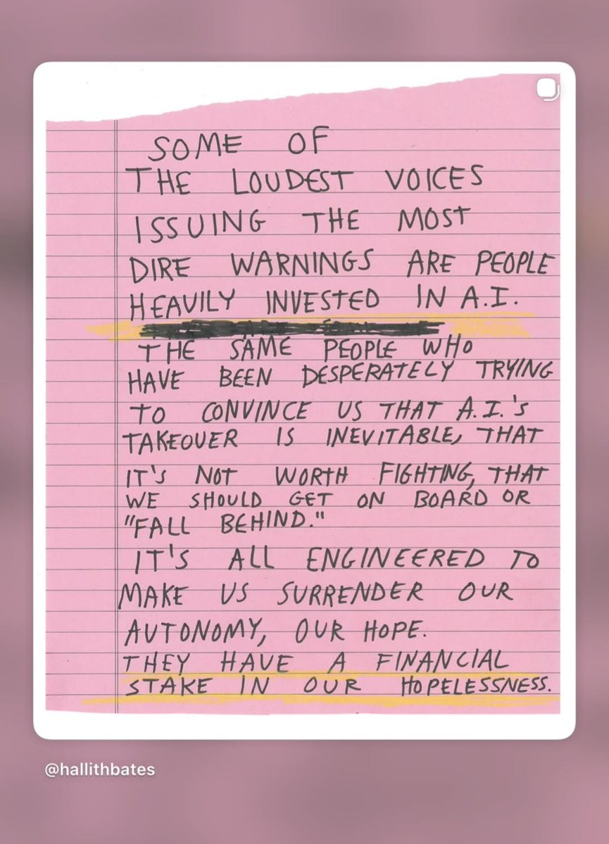 ashnikkonation's tweet photo. Ashnikko shares anti AI post in new Instagram story. https://t.co/SelRSUrDN8