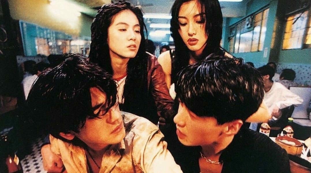 filmnjz's tweet photo. on the set of fallen angels (1995) https://t.co/w7CUGa4QDE