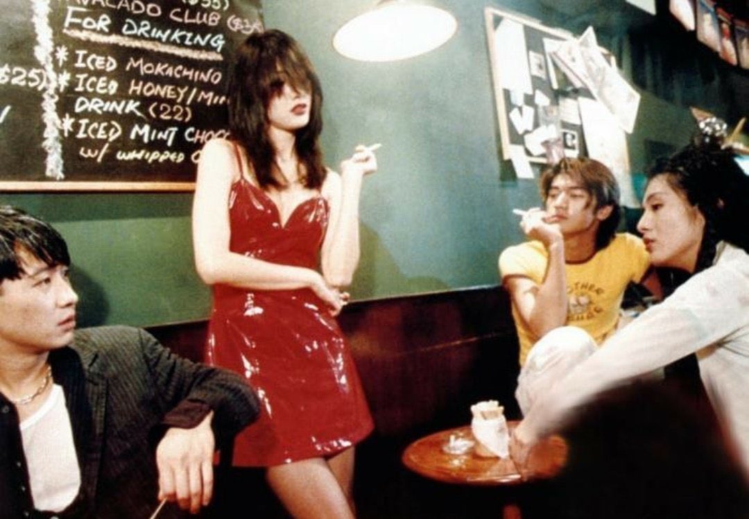 filmnjz's tweet photo. on the set of fallen angels (1995) https://t.co/w7CUGa4QDE