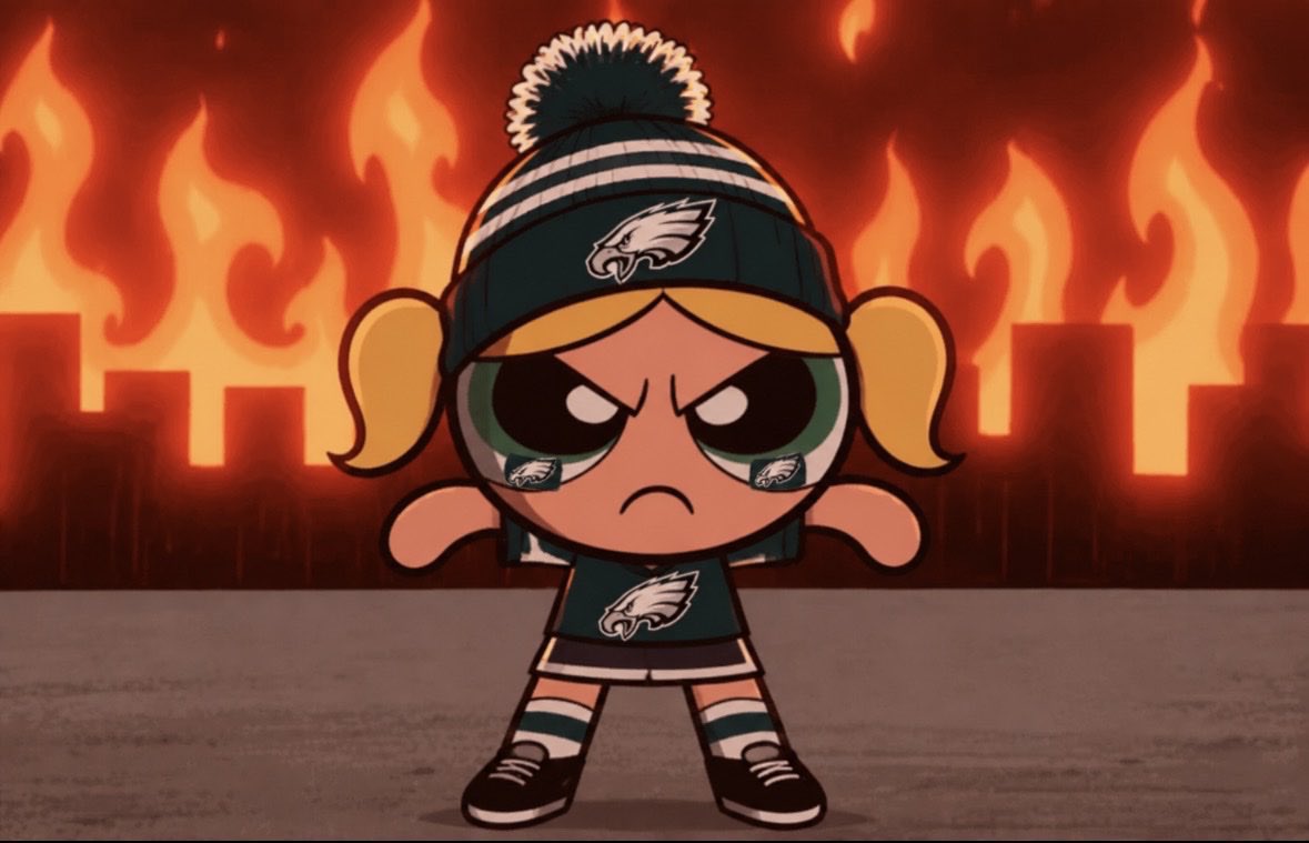 Trill_cuz's tweet photo. IM READY TO GO TO WAR FOR ITTT🦅 #flyeaglesfly https://t.co/mLEhUqzUUz