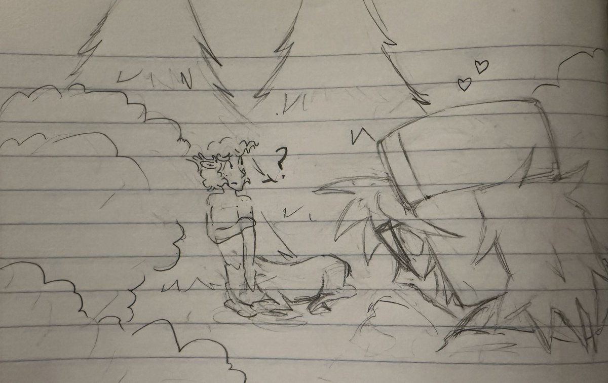 bedpisser123's tweet photo. you’d think as an art major i’d get to draw a lot more than i actually do #ranfren #ranseb https://t.co/W7beUaRSNc