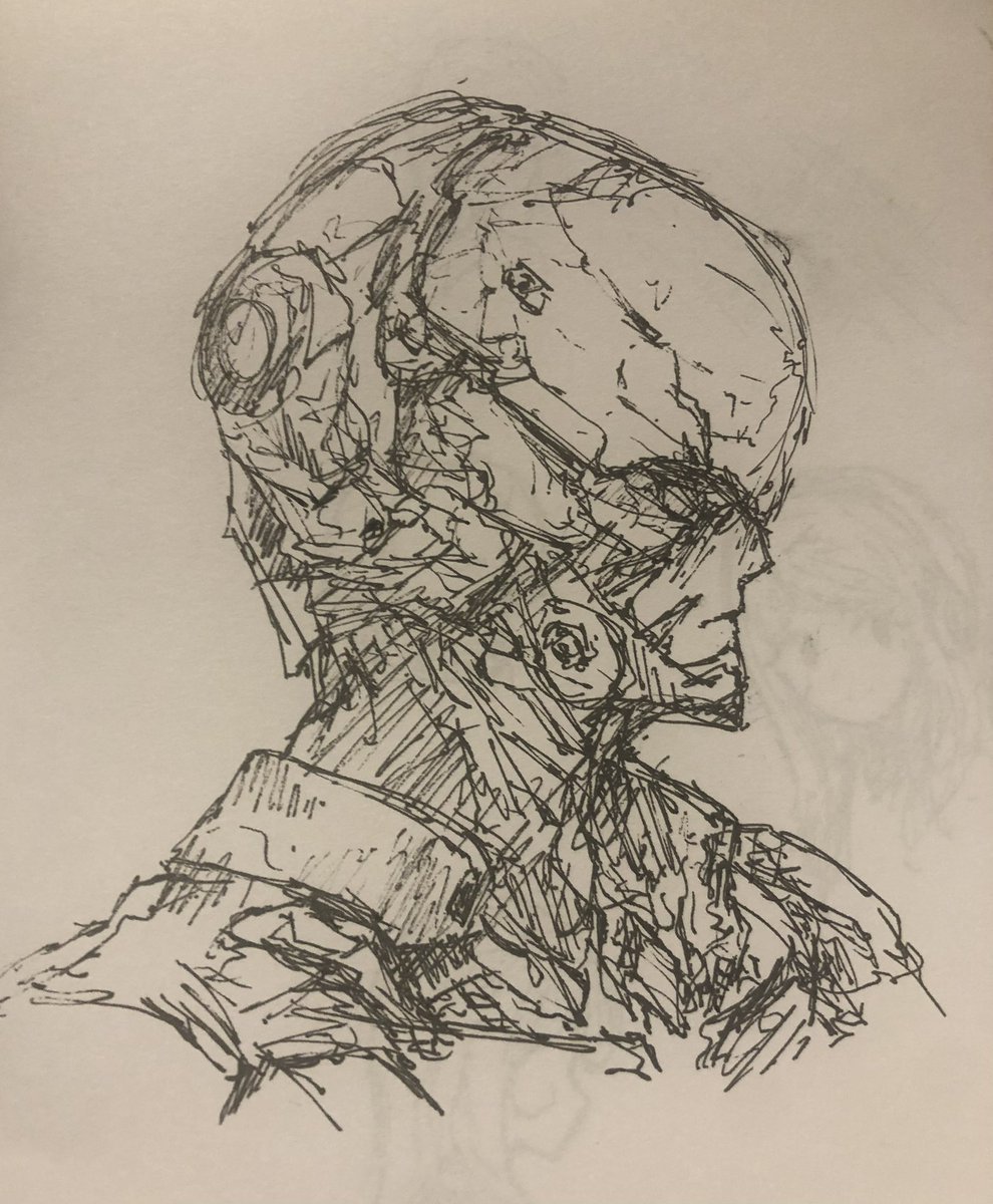 DaveySEY's tweet photo. Some old ink sketches https://t.co/IS1HxZu4dM
